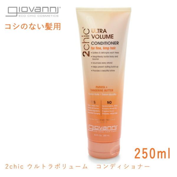 UVコンディショナー2本 giovanni（ジョヴァンニ） ジョバンニ コンディショナー 2chic
