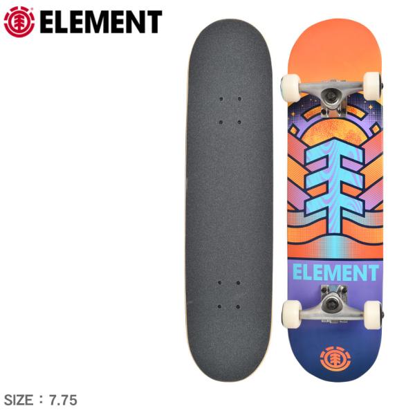 ELEMENT スケートボード グラフィックデッキ 専用バッグ付き ELEMENT