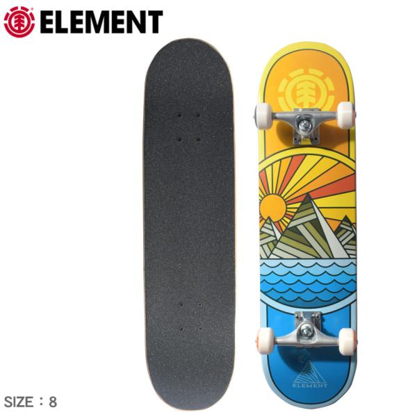 ELEMENT（エレメント） スケートボード メンズ レディース RISE AND
