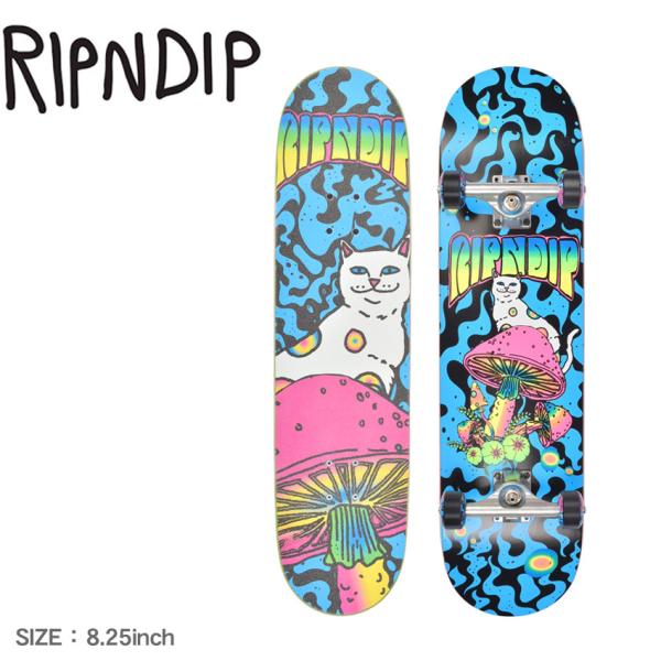 RIPNDIP スケートボード メンズ レディース サイケデリック