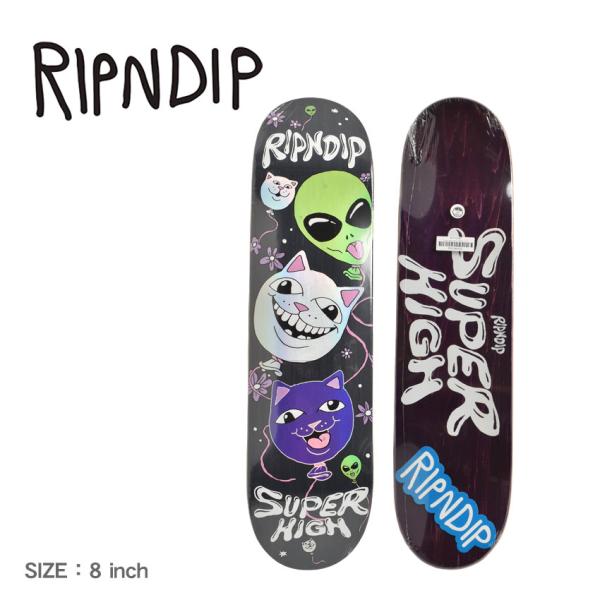 スケートボードデッキ　ripndip 9986dc34753a915af975c472d8c7ea