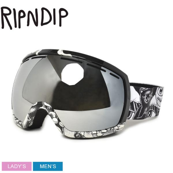 RIPNDIP スノーゴーグル z-mall_73650040