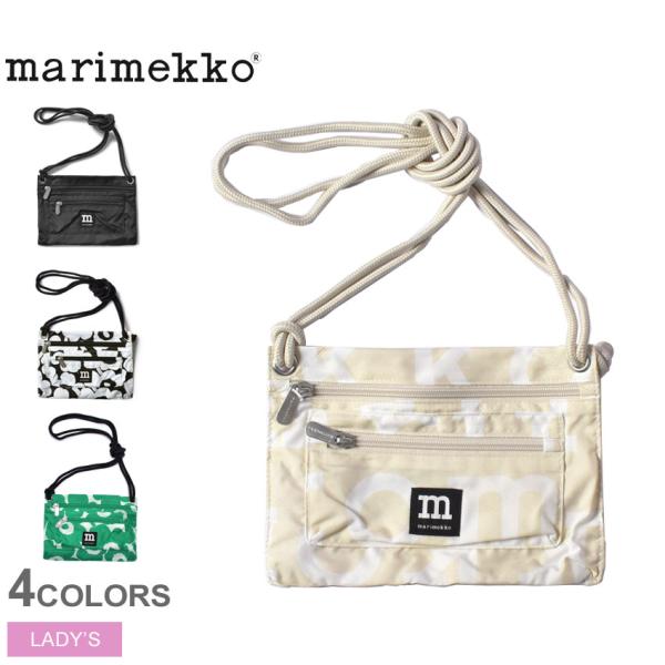 marimekko マリメッコ サコッシュ スマホショルダー レディース