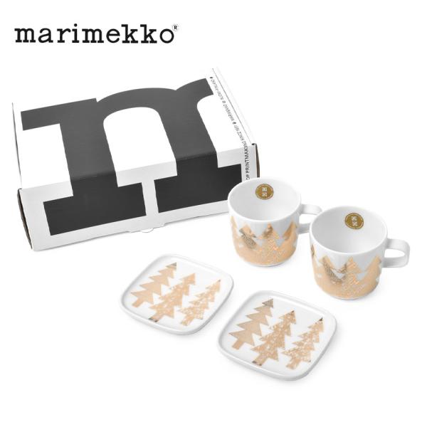 marimekko（マリメッコ） マグカップ＆プレートセット 食器 MARIMEKKO