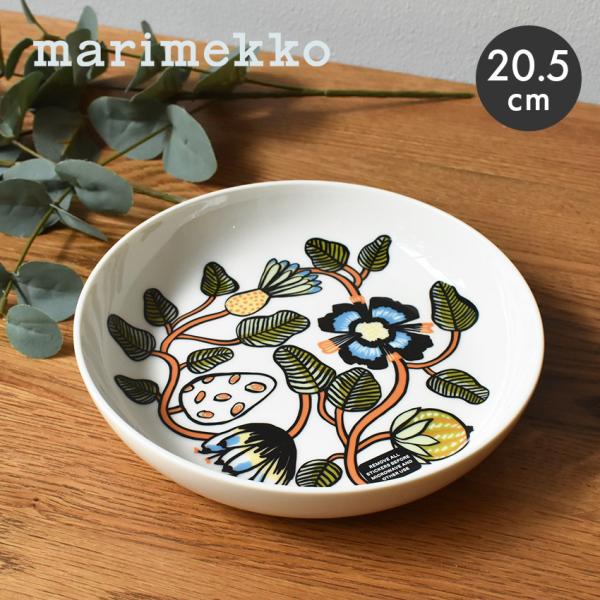 marimekko（マリメッコ） 食器 ティアラ ディーププレート 20.5cm 丸皿