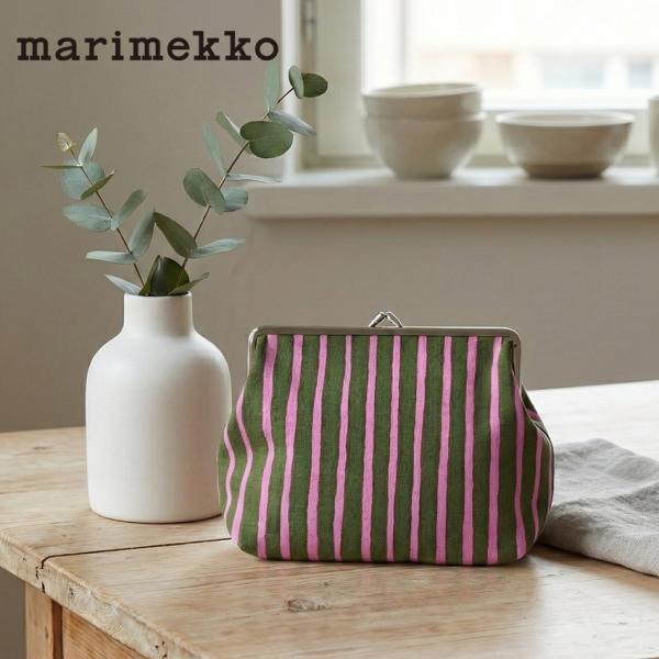 マリメッコ marimekko ショルダーバッグ ポーチ 2点セット がま口 store-goods_ag-1186