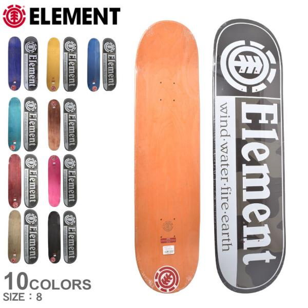 ELEMENT（エレメント） スケートボード メンズ レディース カモ