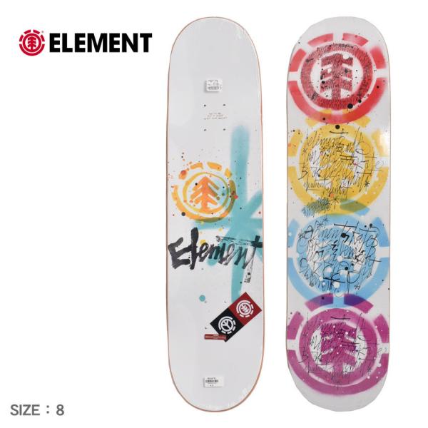 Element スケートボードデッキ 未使用 z-mall_74360251