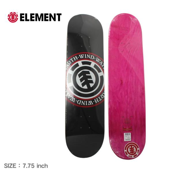 ELEMENT（エレメント） デッキ メンズ レディース シール デッキ