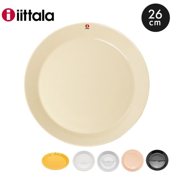 お皿一式　 Teema 白黒皿 セット iittala イッタラ 皿 ティーマ 26cm プレート teema plate 食器