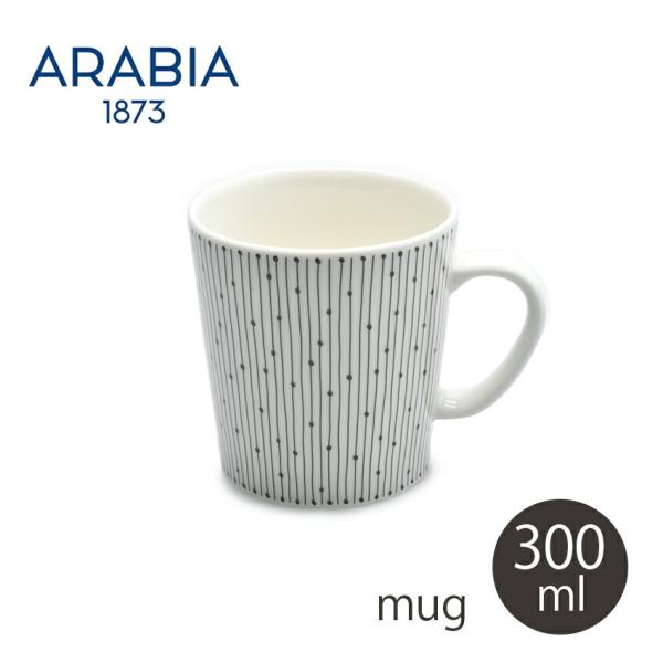 ArA }OJbv }CjI 300ml H TX^X ARABIA MAINIO MUG SARASTU  G Lb`pi  k  Rbv  