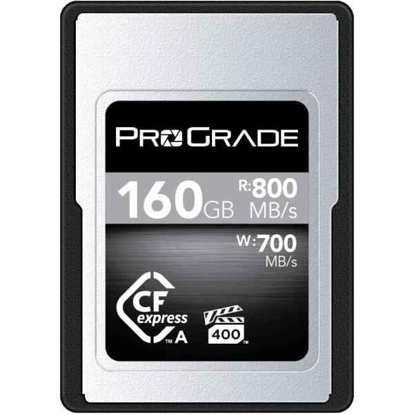 ProGrade Type A 160GB （カードリーダー付） ProGrade Digital (プログレードデジタル) 【CFexpress Type A