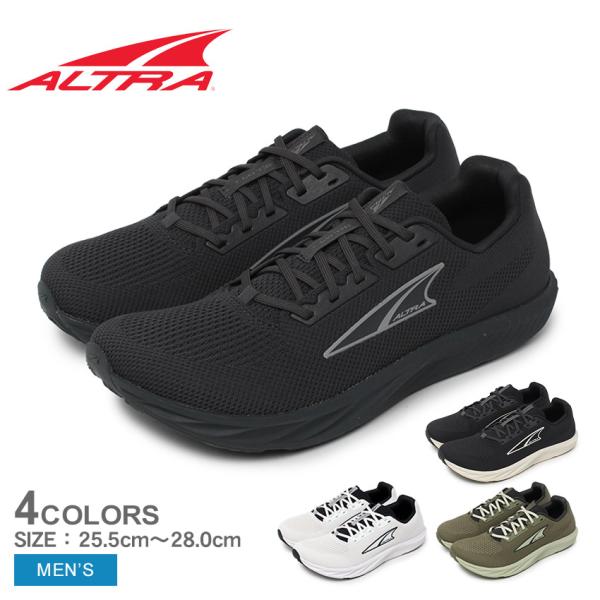 アルトラ ランニングシューズ メンズ エスカランテ 4 ALTRA AL0A85NE001 AL0A85NE010 AL0A85NE100 AL0A85NE315 ブラック 黒 白