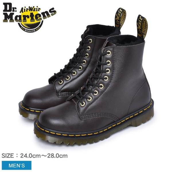 ドクターマーチン 1460 NAPPA 8EYE BOOT BLACK 11822002 (メンズブーツ
