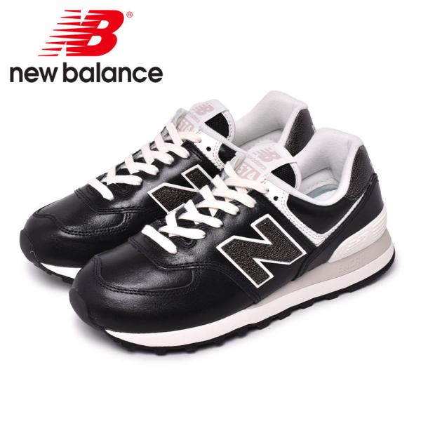 574 ニューバランス レディーススニーカー 黒の人気商品 通販 価格比較 価格 Com