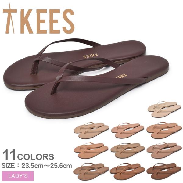 TKEES（ティキーズ） サンダル レディース FOUNDATIONS SHIMMER TKEES