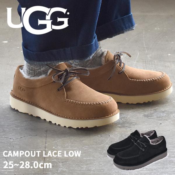UGG（アグ） 送料無料 ブーツ メンズ キャンプアウト レース ロー UGG