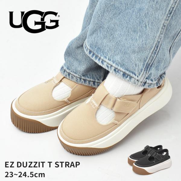 いべっち 　UGG アグ UGG（アグ） スニーカー レディース EZ DUZZIT T STRAP UGG 1167500