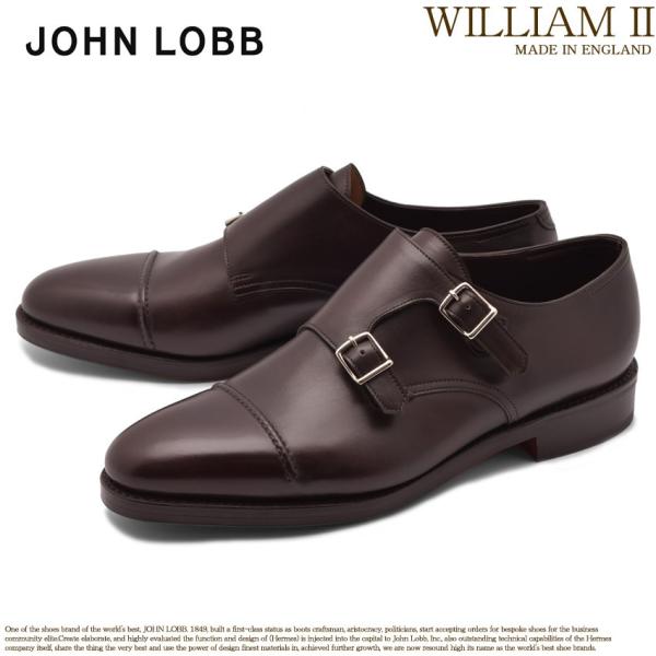 JOHN LOBB（ジョンロブ） ドレスシューズ メンズ ウィリアム 2 WILLIAM