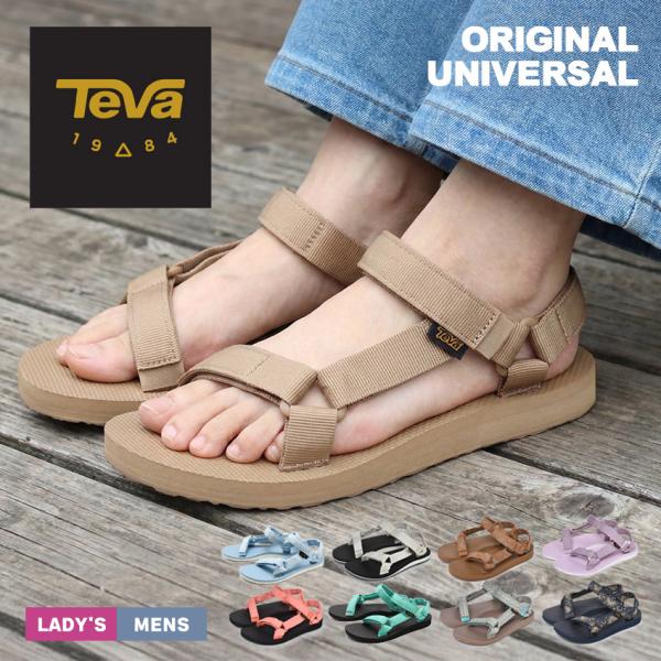 Teva（テバ） サンダル レディース オリジナル ユニバーサル 1003987
