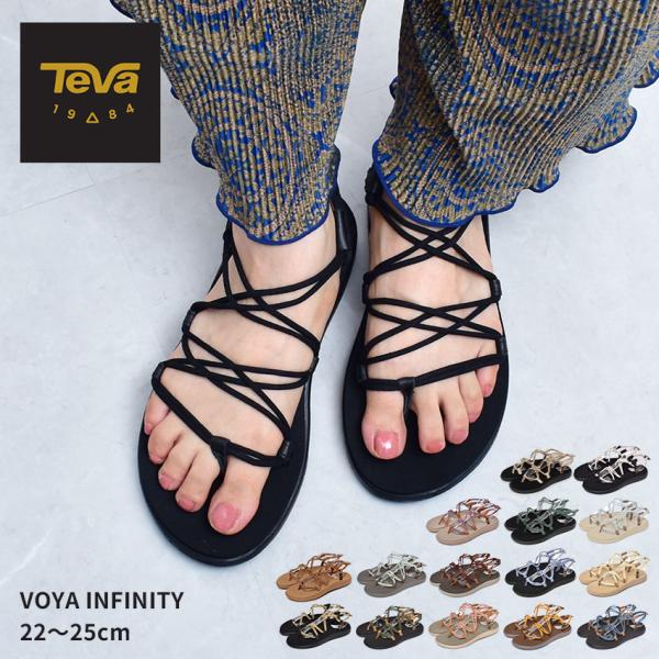 Teva（テバ） サンダル レディース ボヤ インフィニティ TEVA 1019622