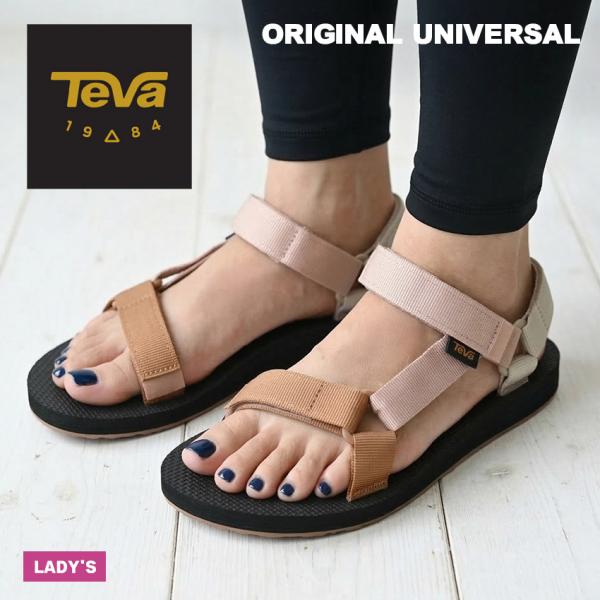 テバ スポーツサンダル レディース オリジナル ユニバーサル TEVA 1003987 マルチ シューズ サンダル スポサン ストラップ 軽量