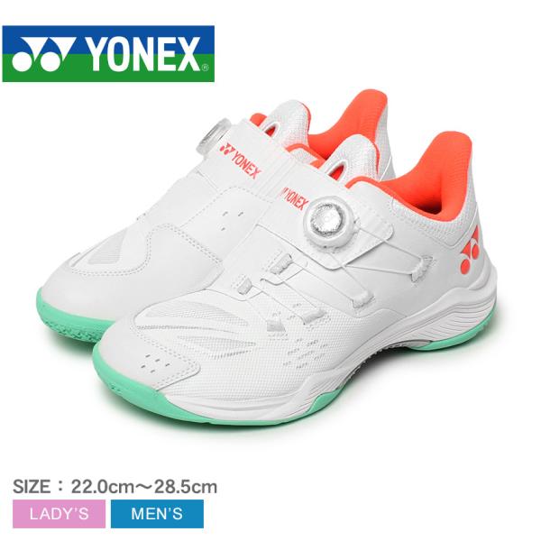 YONEX（ヨネックス） バドミントンシューズ メンズ レディース パワー