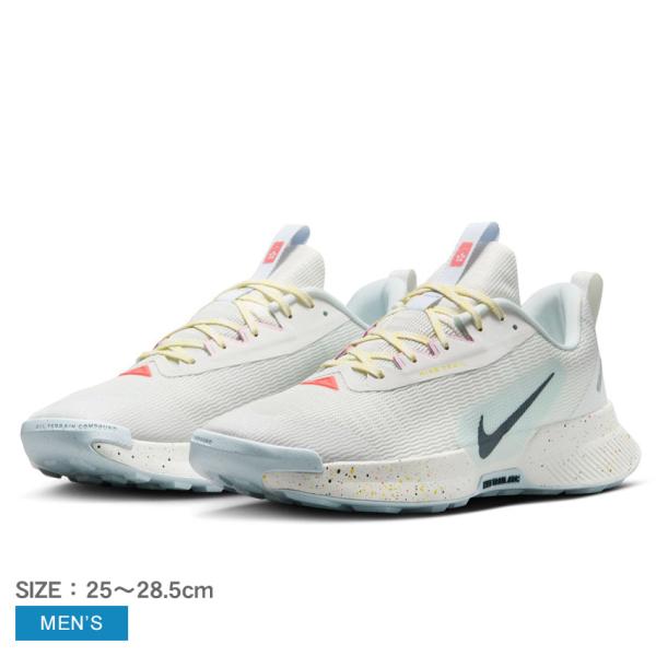 ナイキ スニーカー メンズ ジュニパー トレイル 3 NIKE FQ0904-100 ホワイト 白 シューズ 靴 シンプル ブランド カジュアル 運動 爆買