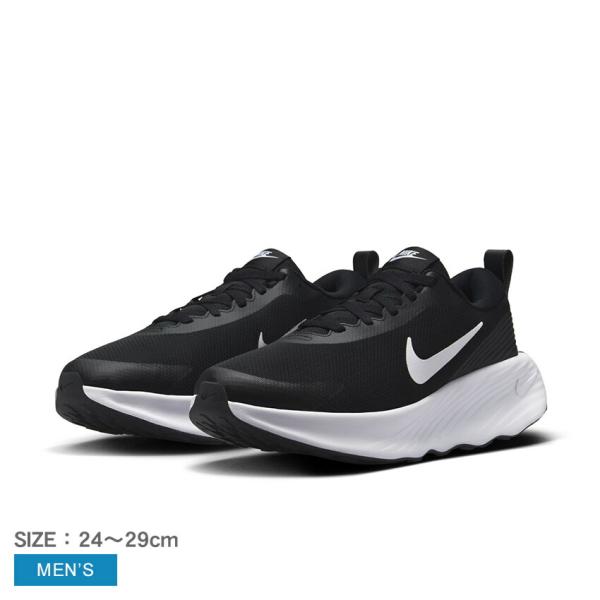 ■ブランド：NIKE ナイキ■アイテム：トレーニングシューズ■スタイルNo：FV5285■商品名：プロミナ■性別：メンズナイキより「プロミナ」です。ナイキ プロミナは、歩くたびに柔らかい履き心地を実感できる快適スニーカーです。高さのあるフォ...