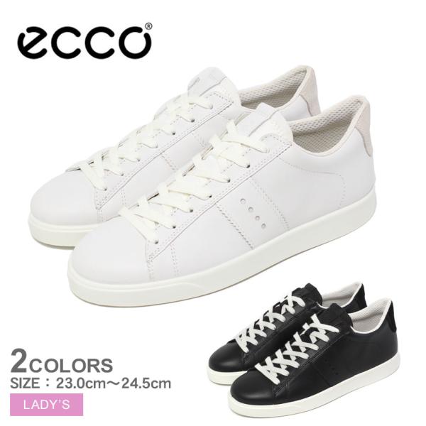 ecco（エコー） スニーカー レディース STREET LITE ECCO 212803