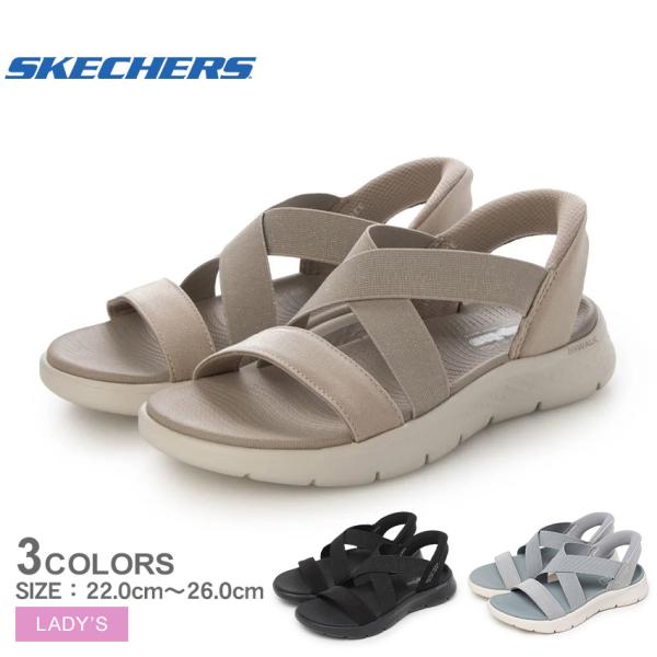 tkymi89 ページ② SKECHERS（スケッチャーズ） サンダル レディース ゴー ウォーク