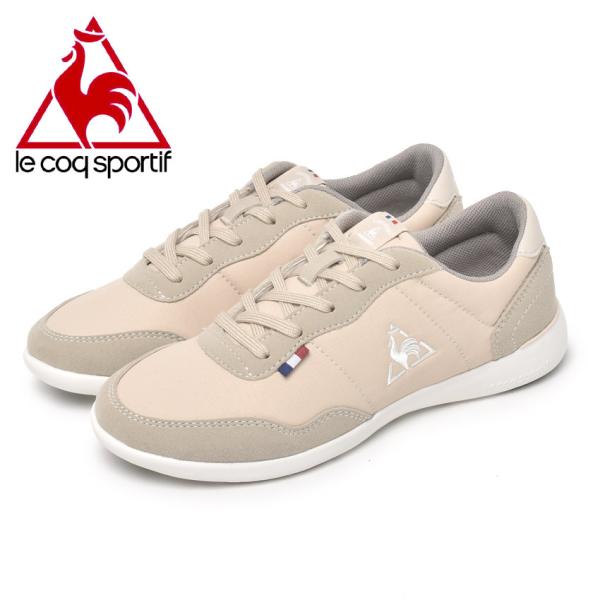 ルコック スニーカー レディース ベージュの人気商品 通販 価格比較 価格 Com