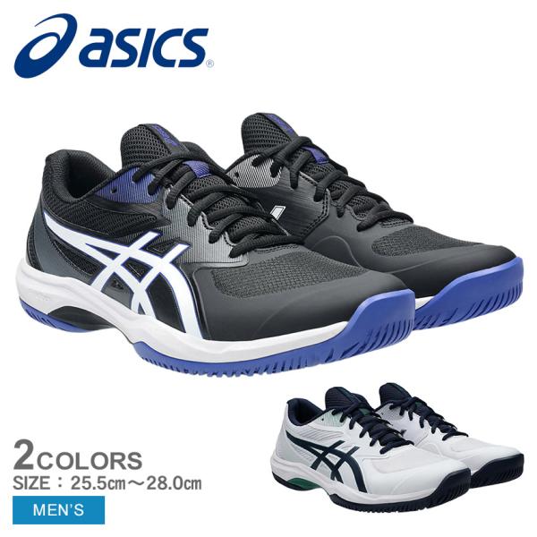 ■ブランド：ASICS アシックス■アイテム：テニスシューズ■スタイルNo：1041A489■商品名：GAME FF（オールコート）■性別：メンズ■原産国：Cambodia 他■素材：アッパー：人工皮革（合成皮革）、合成繊維、合成樹脂アウト...
