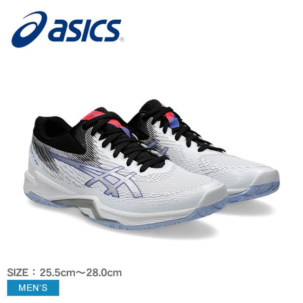 ■ブランド：ASICS アシックス■アイテム：バレーボールシューズ■スタイルNo：1053A067■商品名：Vスウィフト FF 4 エクストラワイド■性別：メンズ■原産国：Vietnam 他■素材：アッパー：合成繊維、合成樹脂、人工皮革アウ...