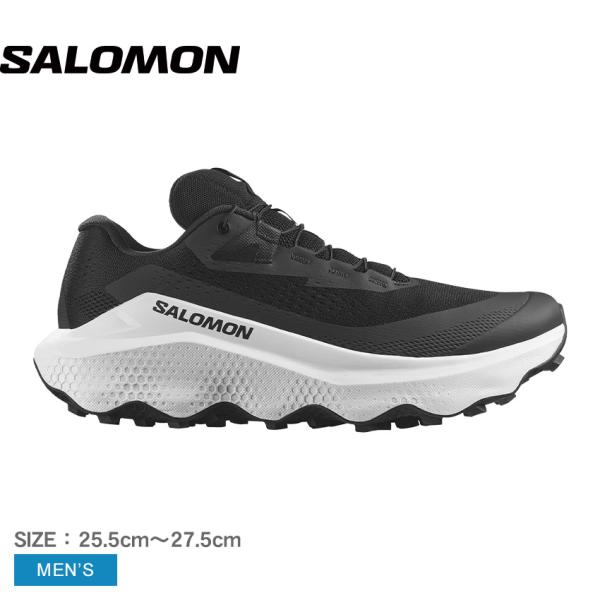 サロモン トレイルランニングシューズ メンズ ULTRA GLIDE 3 SALOMON L47742200 ブラック 黒 靴 シューズ スニーカー ローカット 爆買