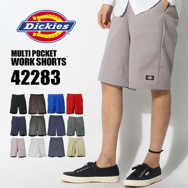 Dickies（ディッキーズ） ハーフパンツ メンズ マルチポケットワーク