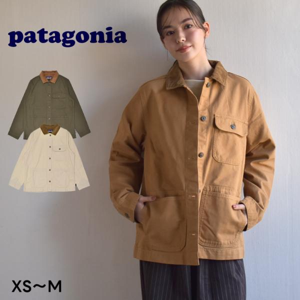 patagonia（パタゴニア） キャンバスコート レディース ポイント