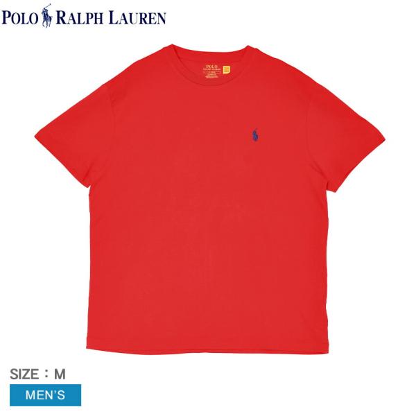 Ralph Lauren 半袖 Tシャツ 赤サイズS z-sports_21235237