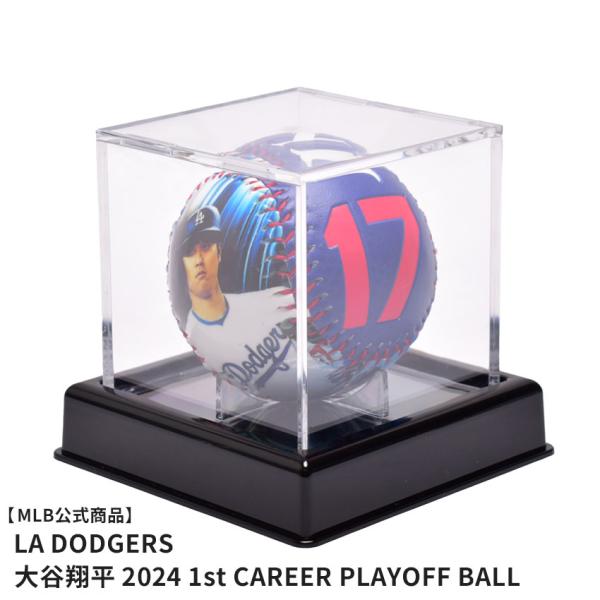 メジャーリーグベースボール ベースボール Shohei Ohtani Los Angeles Dodgers 2024 First Career Playoff Baseball MAJOR 青 赤