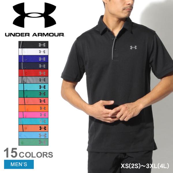 UNDER ARMOUR アンダーアーマー ポロシャツ メンズ テック UNDER ARMOUR アンダーアーマー ポロシャツ メンズ テック
