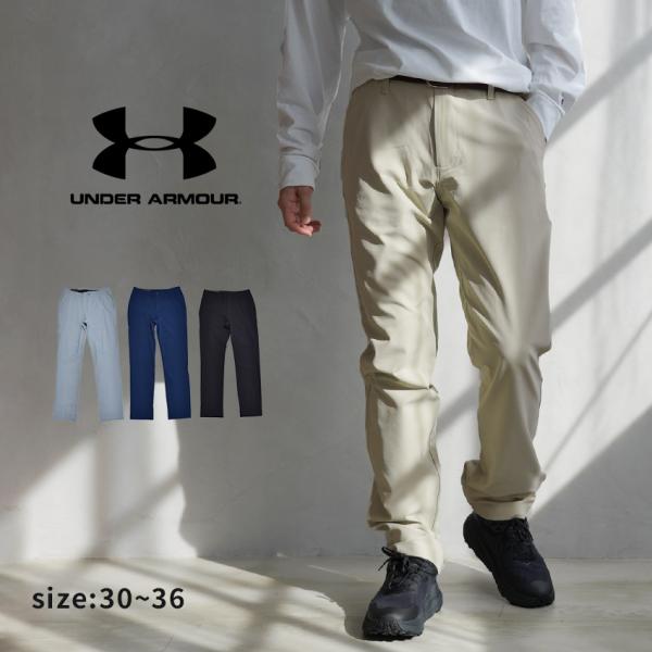 UNDER ARMOUR アンダーアーマー チノパン メンズ ゴルフパンツ UNDER ARMOUR アンダーアーマー チノパン メンズ ゴルフパンツ
