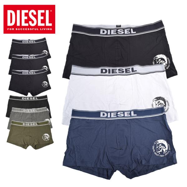 DIESEL 送料無料 ディーゼル ボクサーパンツ メンズ UMBX