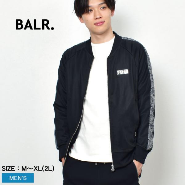 BALR.（ボーラー） アウター メンズ JEAN RAGLAN VEST BALR. B1387 