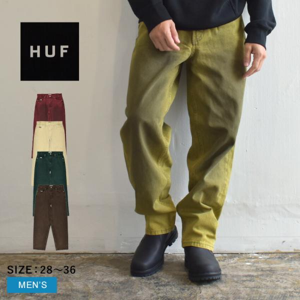 HUF（ハフ） デニムパンツ メンズ CROMER WASHED PANT HUF PT00310