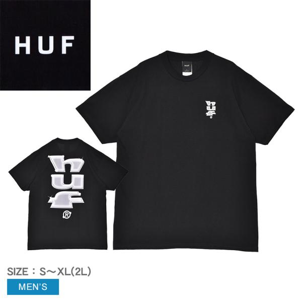 HUF（ハフ） 半袖Tシャツ メンズ MEGACHROME S/S TEE HUF TS02446