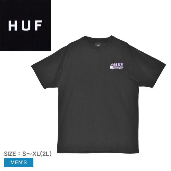HUF（ハフ） 半袖Tシャツ メンズ TOOL INC S／S WASHED TEE HUF