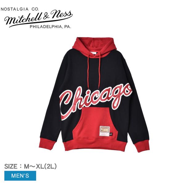 タ*ヌ様 【新品】mitchell&ness NBA シカゴブルズ パーカー Mitchell&Ness（ミッチェルアンドネス） プルオーバーパーカー メンズ