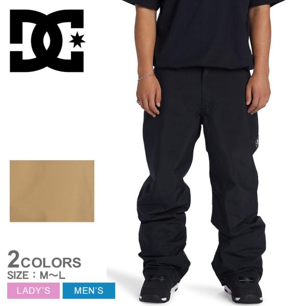 ■ブランド：DCSHOECOUSA DCシューズ■アイテム：パンツ■スタイルNo：ADYTP03054■商品名：DC SNOW CHINO PANT■性別：メンズ レディースDCシューズより「DC SNOW CHINO PANT」です。ブラ...