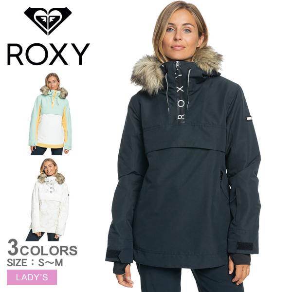 3日間限定！【新品未使用】価格16,500円/ROXY フード付きジャケット 楽天市場】21 ROXY ロキシー フードジャケット HEY JACKET 撥水