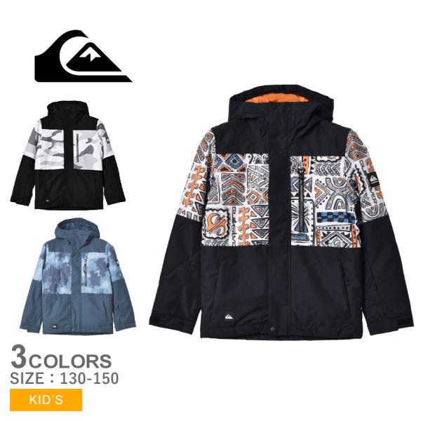 QUIKSILVER MISSION PRINTED YOUTH JK 新品 z-sports_2443-0115